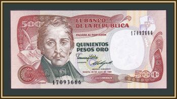  500  1989 P-431 (431a.3) UNC