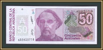  50  1986-1989 P-326 (326b.2) UNC