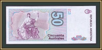  50  1986-1989 P-326 (326b.2) UNC