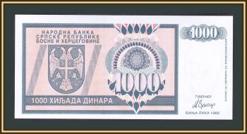    1000  1992 P-137 (137a) UNC