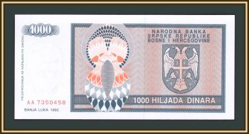    1000  1992 P-137 (137a) UNC