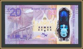  20  2019 (2020) P-133 (133a) UNC (Queenferry Crossing)
