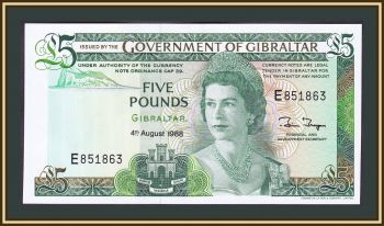  5  1988 P-21 (21b) UNC