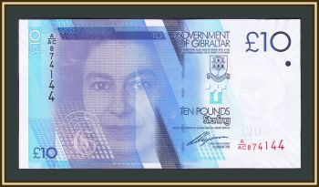  10  2010 P-36 UNC