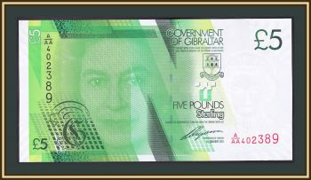  5  2011 P-35 UNC