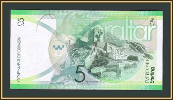  5  2011 P-35 UNC