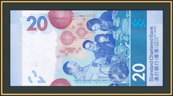  20  2018 (2020) P-302 (302a) UNC