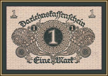  1  1920 P-58 (58.2) UNC