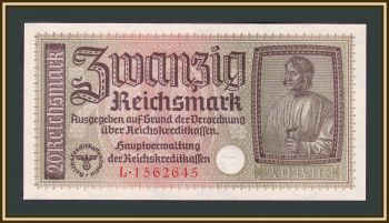  20  1940 P-R139 UNC