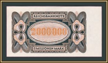  2000000  1923 P-89 (89a) UNC