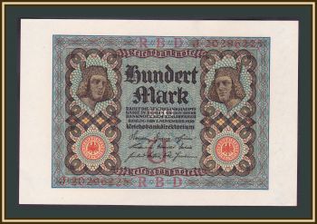  100  1920 P-69 (69b) UNC