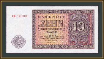  () 10  1955 P-18 (18a) UNC