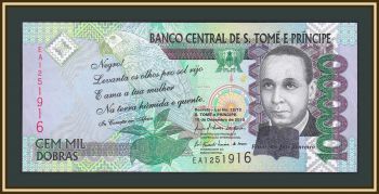 -   100000  2010 P-69 (69b) UNC