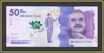 50000  2019 P-462 (462f) UNC