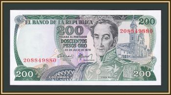  200  1978 P-419 (419a.1) UNC