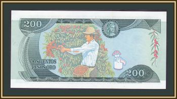  200  1978 P-419 (419a.1) UNC