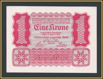  1  1922 P-73 UNC