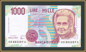  1000  1990 (1998) P-114 (114c.4) UNC