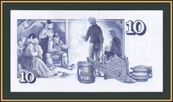  10  1961 (1981) P-48 (48a.3) UNC