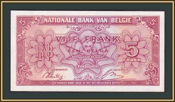  5  1943 P-121 (121a) UNC