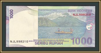  1000  2000 (2008) P-141 (141i) UNC