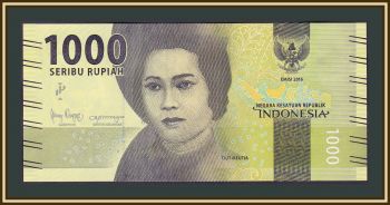  1000  2016 (2019) P-154 (154d) UNC
