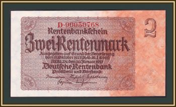  2  1937 P-174 (174b.2) UNC