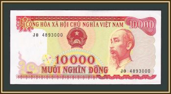  10000  1993 P-115 (115a) a-UNC