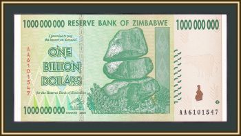  1000000000  2008 P-83 (83a) UNC