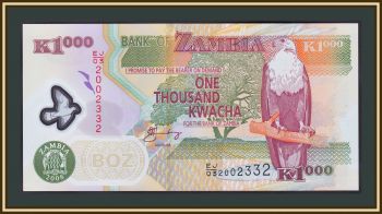  1000  2008 P-44 (44f) UNC