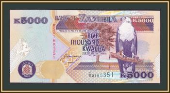  5000  1992 P-41 (41a) UNC