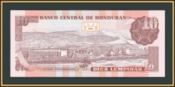  10  2001 P-86 (86a) UNC