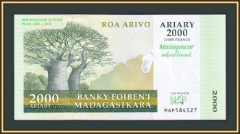  2000  2007 P-93 (93a) UNC