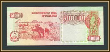  500000  1991 P-134 UNC