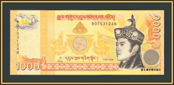  1000  2008 P-34 (34a.1) UNC