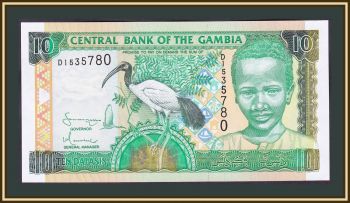  10  2001 P-21 (21c) UNC