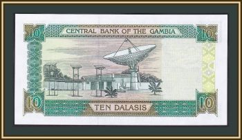  10  2001 P-21 (21c) UNC