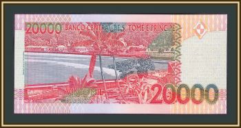 -   20000  2004 P-67 (67c.1) UNC