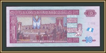  10  2018 P-123 (123) UNC