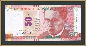  50  2018 P-194 (194a) UNC