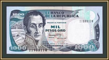  1000  1990 P-432 (432a.2) UNC