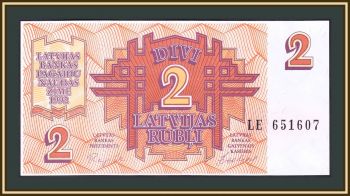  2  1992 P-36 (36a) UNC