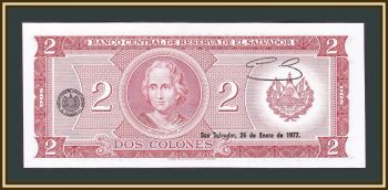  2  1976 (1977) P-124 (124a.3) UNC