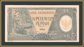  25  1964 P-95 UNC