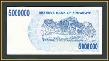  5000000  2008 UNC P- 54