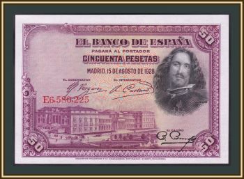  50  1928 P-75 (75b) UNC