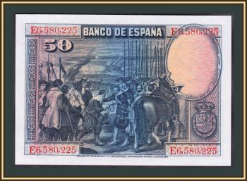  50  1928 P-75 (75b) UNC
