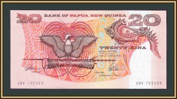    20  1989-1992 P-10 (10a) UNC