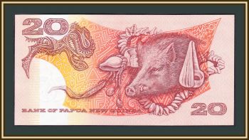    20  1989-1992 P-10 (10a) UNC