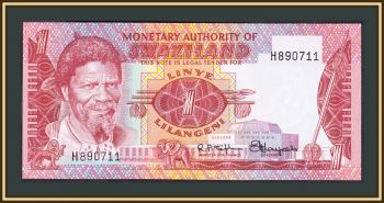  () 1  1974 P-1 (1a) UNC